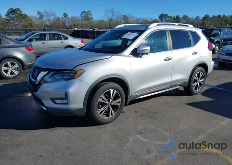 2017 Nissan Rogue Sl z USA, uszkodzony, nr VIN 5N1AT2MV9HC743226